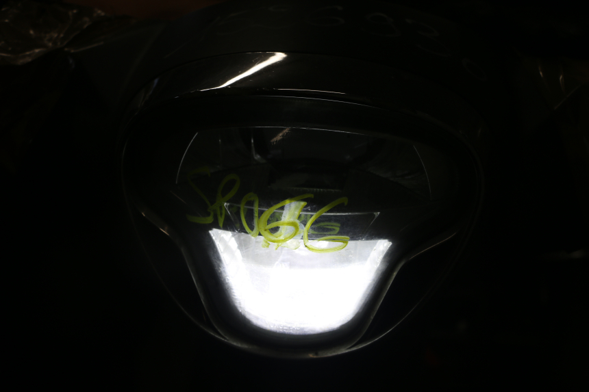 photo de HEADLIGHT KYMCO LIKE 4T 50 (2019 - 2025)