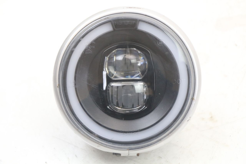 photo de HEADLIGHT MASAI SCRAMBLER SPORT 125 (2021 - 2025)