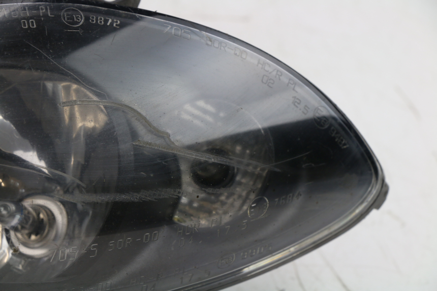 photo de FRONT HEADLIGHT PIAGGIO X9 EVOLUTION 125 (2003 - 2007)