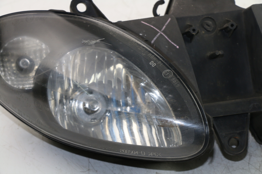 photo de FRONT HEADLIGHT PIAGGIO X9 EVOLUTION 125 (2003 - 2007)