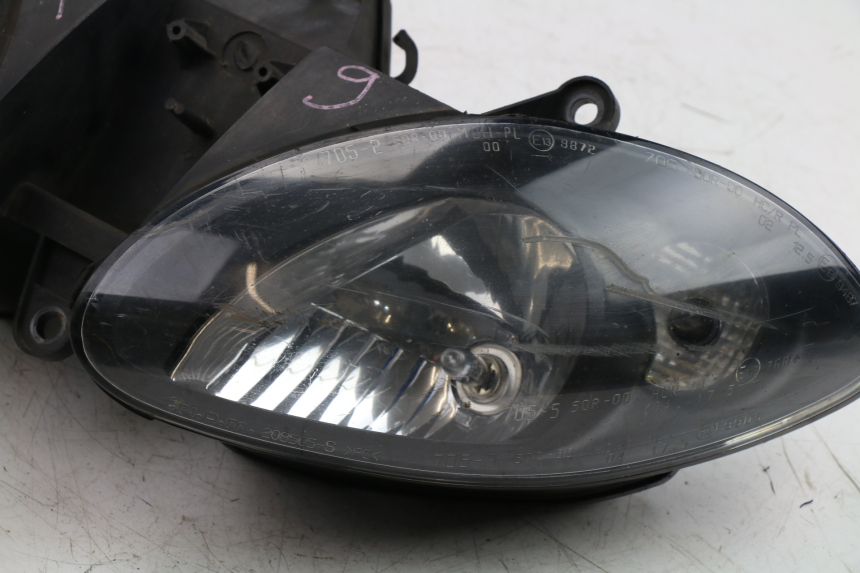 photo de FRONT HEADLIGHT PIAGGIO X9 EVOLUTION 125 (2003 - 2007)