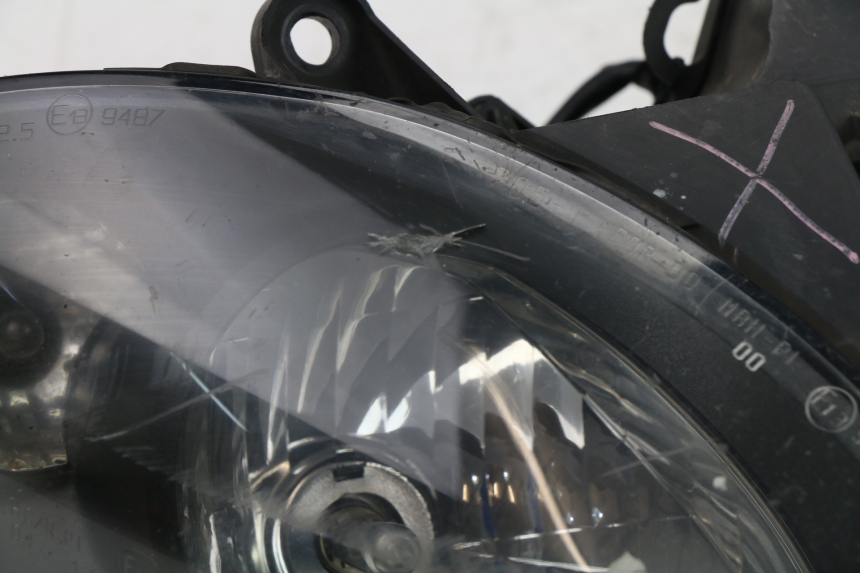 photo de FRONT HEADLIGHT PIAGGIO X9 EVOLUTION 125 (2003 - 2007)