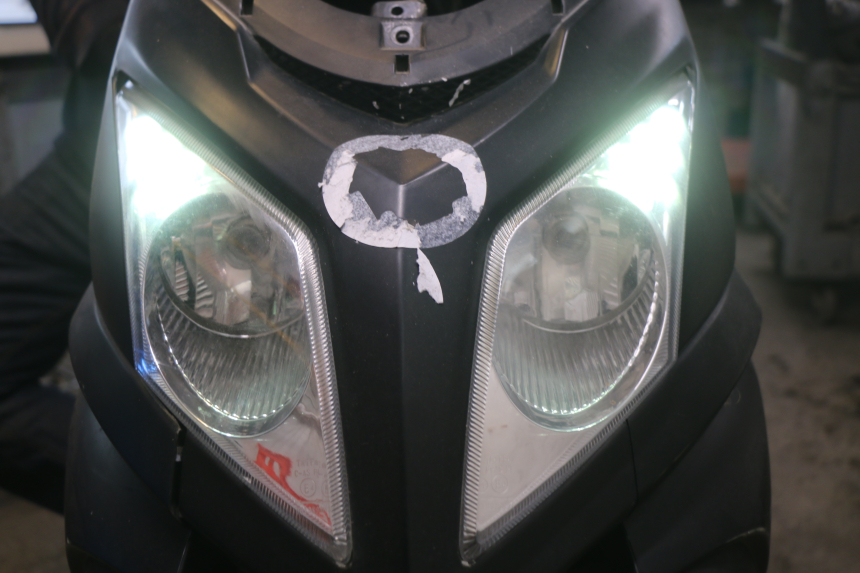 photo de FRONT HEADLIGHT TNT MOTOR GRIDO 2T 50 (2010 - 2019)