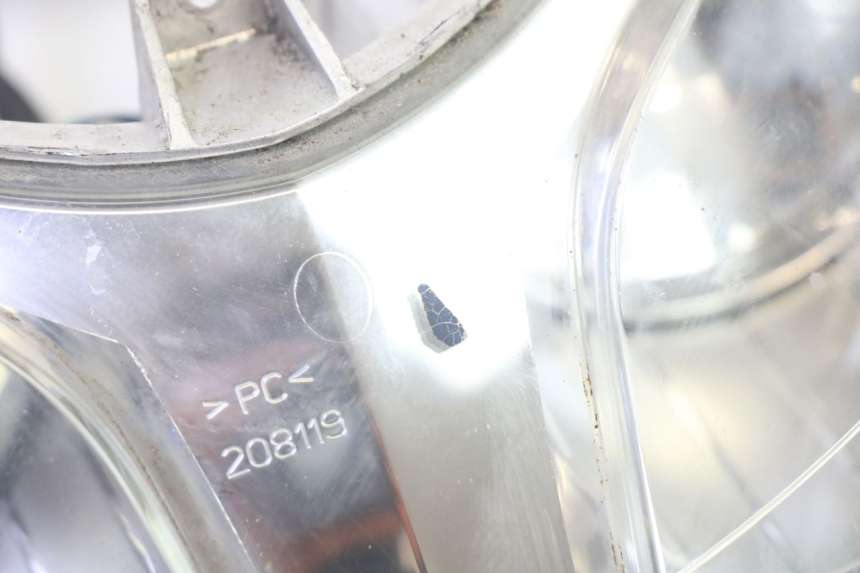 photo de FRONT HEADLIGHT YAMAHA YP MAJESTY 125 (2007 - 2010)