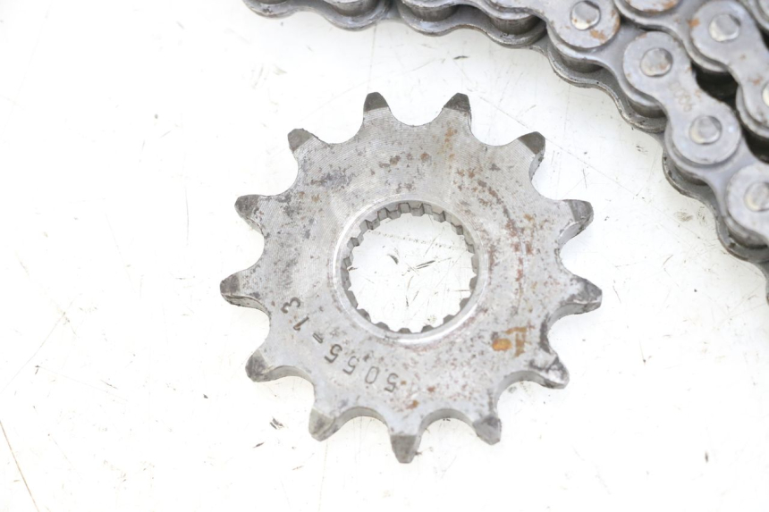 photo de SPROCKET KSR CODE 125 (2018 - 2020) - Product overview