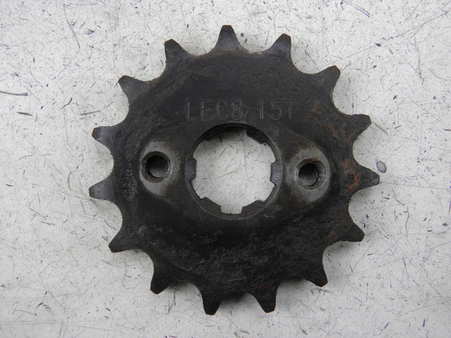 photo de SPROCKET KYMCO QUANNON 125 (2007 - 2014)