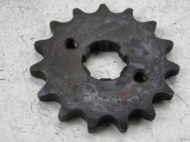 photo de SPROCKET KYMCO QUANNON 125 (2007 - 2014)