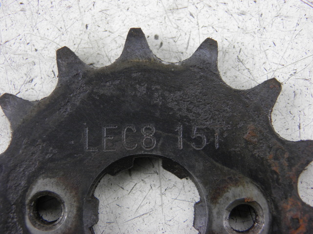 photo de SPROCKET KYMCO QUANNON 125 (2007 - 2014)