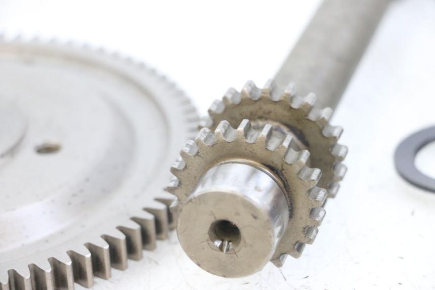 photo de SPROCKET MOTO GUZZI NORGE 8V GT 1200 (2011 - 2016) - Zoom on usage condition