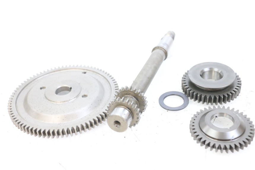 photo de SPROCKET MOTO GUZZI NORGE 8V GT 1200 (2011 - 2016) - Alternative perspective