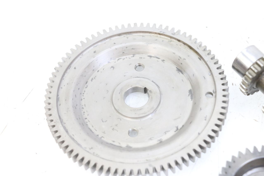 photo de SPROCKET MOTO GUZZI NORGE 8V GT 1200 (2011 - 2016) - Fixing points details