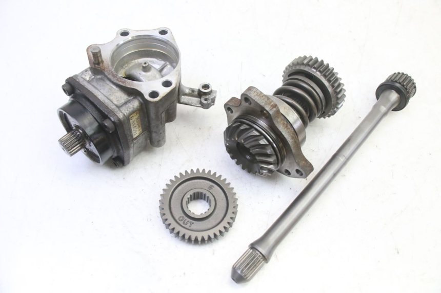 photo de SPROCKET HONDA NTV DEAUVILLE 650 (2001 - 2006)