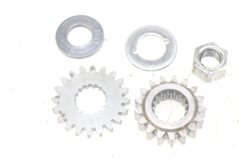 photo de TRANSMISSION SPROCKET HONDA CR 80 (2001 - 2003)