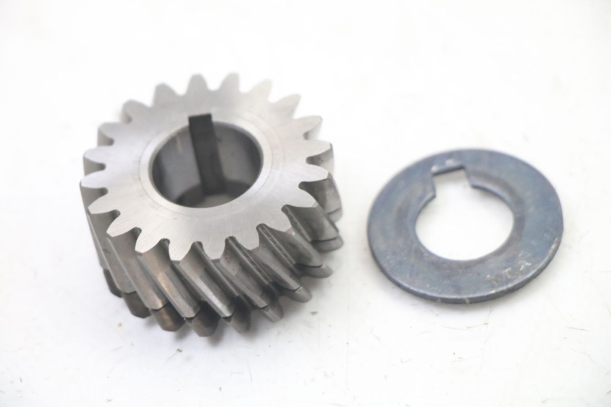 photo de TRANSMISSION DRIVE GEAR SHAFT HYOSUNG GTR 125 (2006 - 2008)