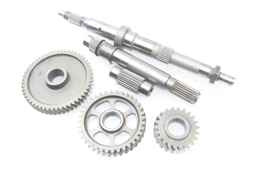 photo de TRANSMISSION DRIVE GEAR SHAFT YAMAHA XP T-MAX TMAX 500 (2008 - 2012)