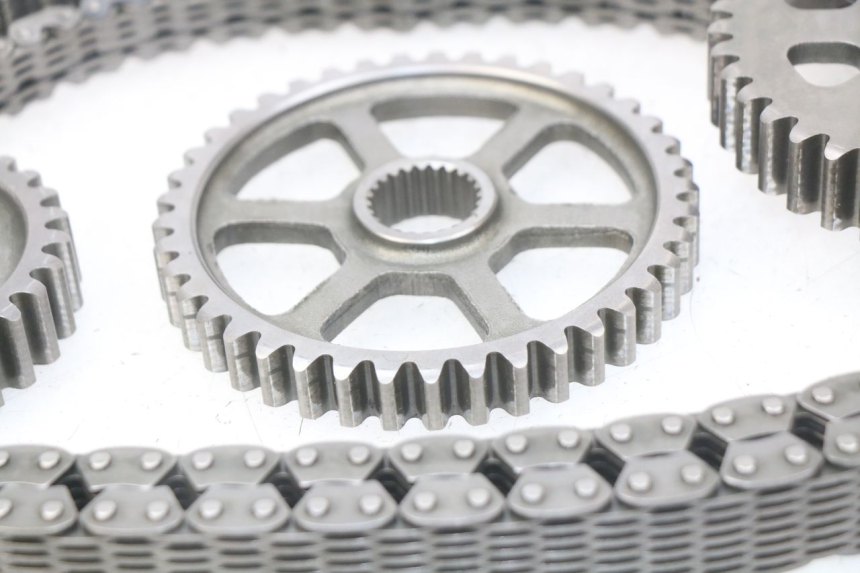 photo de TRANSMISSION DRIVE GEAR SHAFT YAMAHA XP T-MAX TMAX 500 (2004 - 2007)