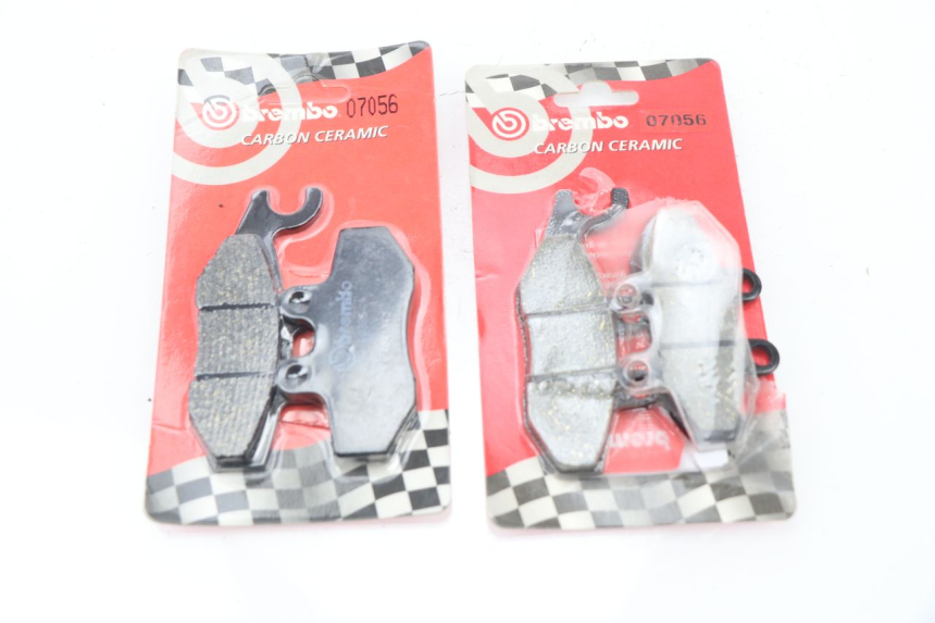 photo de FRONT BRAKE PADS PIAGGIO X9 EVOLUTION 250 (2003 - 2007)
