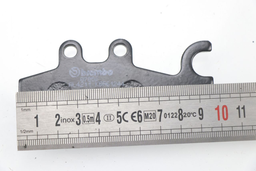 photo de FRONT BRAKE PADS PIAGGIO X9 EVOLUTION 250 (2003 - 2007)