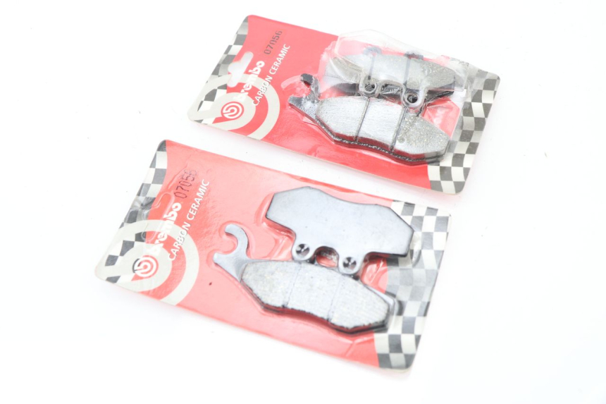 photo de FRONT BRAKE PADS PIAGGIO X9 EVOLUTION 250 (2003 - 2007)