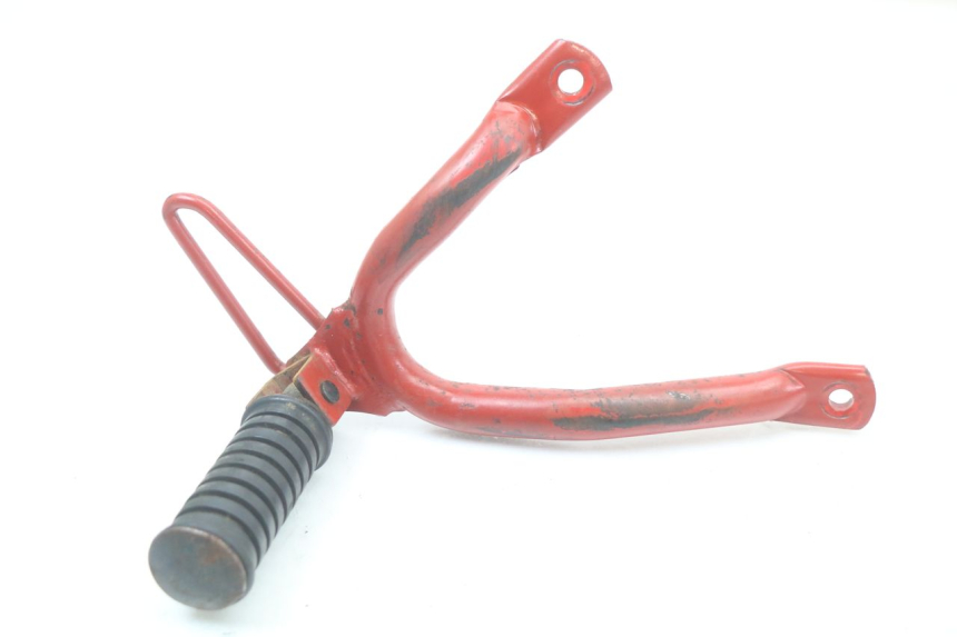 photo de Rear right footpeg bracket YAMAHA DTLC 125 (1982 - 1987)