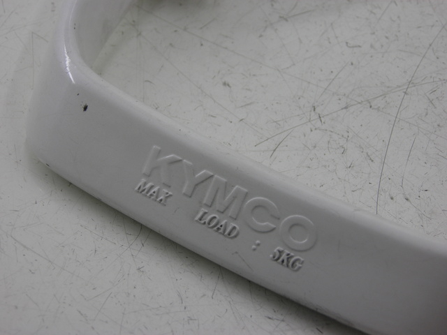 photo de GRAB RAIL  KYMCO QUANNON NAKED 125 (2010)