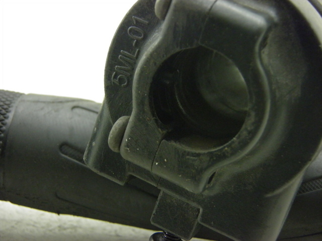 photo de HANDLEBAR GRIP YAMAHA XMAX X-MAX 125 (2006 - 2009)