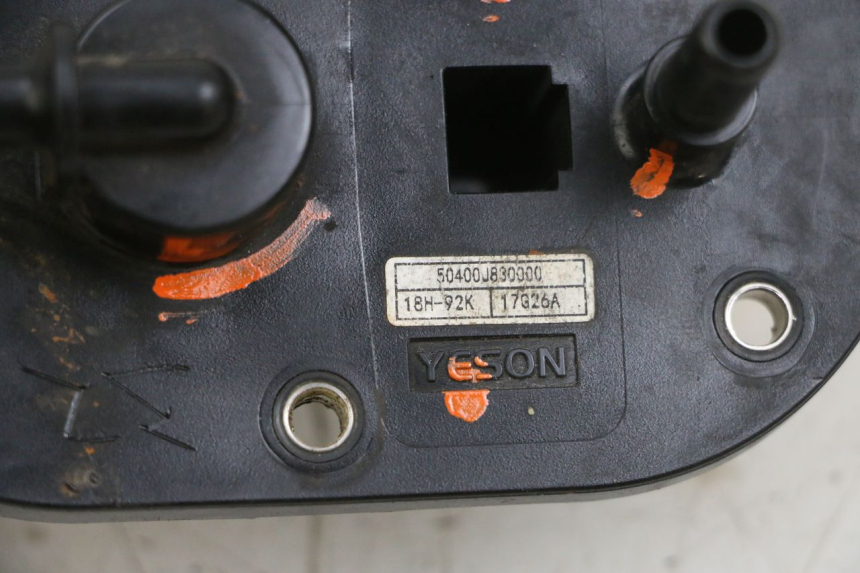 photo de FUEL PUMP KSR CODE 125 (2018 - 2020) - Zoom on usage condition