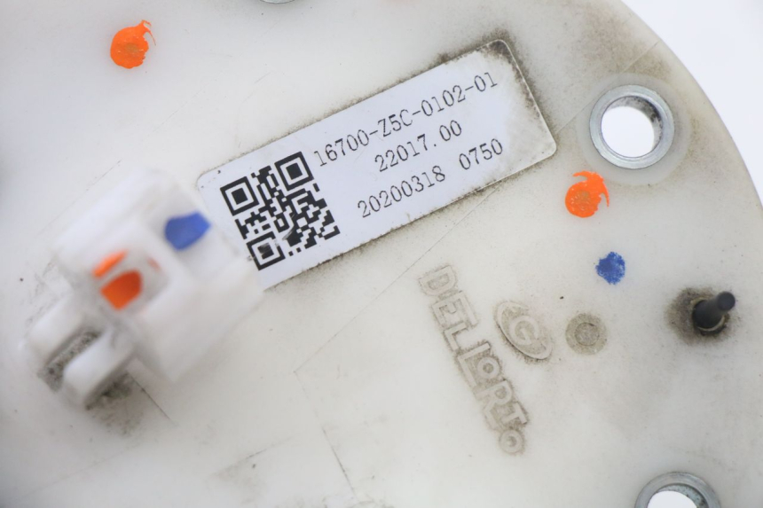 photo de FUEL PUMP SYM FIDDLE 3 III 125 (2014 - 2020)