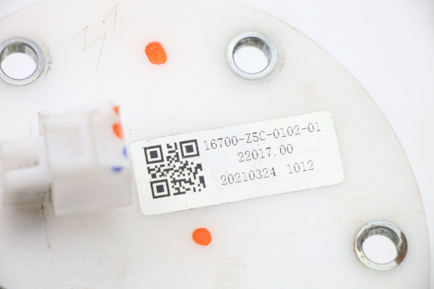 photo de FUEL PUMP SYM ORBIT III 3 4T 50 (2018 - 2021)