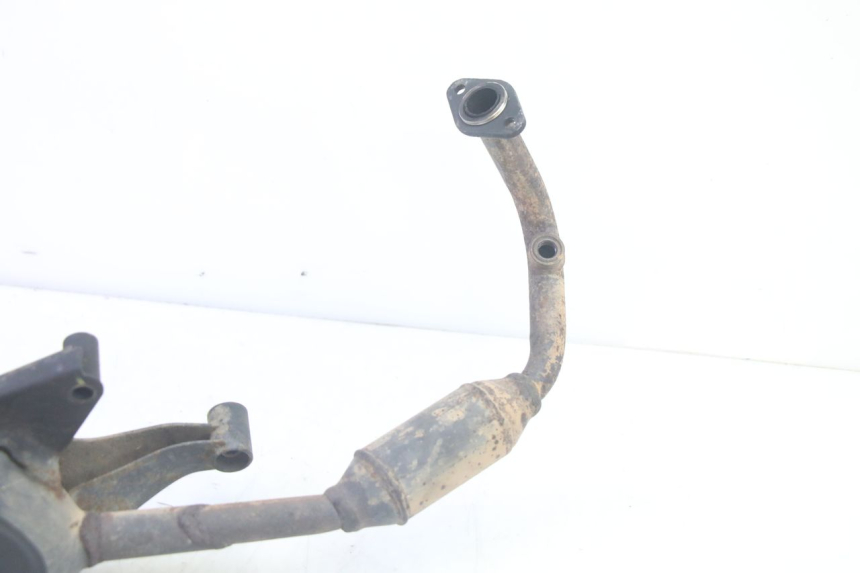 photo de EXHAUST PIPE KYMCO AGILITY 4T 50 (2018 - 2022) - Zoom on usage condition