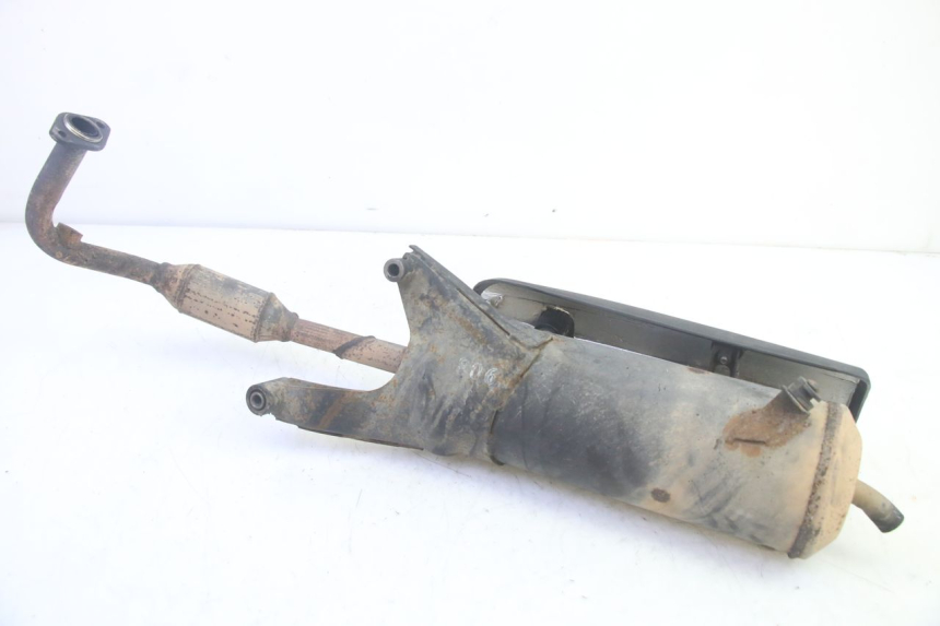 photo de EXHAUST PIPE KYMCO AGILITY 4T 50 (2018 - 2022) - Surface and material condition