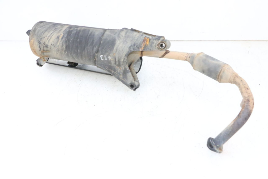 photo de EXHAUST PIPE KYMCO AGILITY 4T 50 (2018 - 2022) - Technical close-up