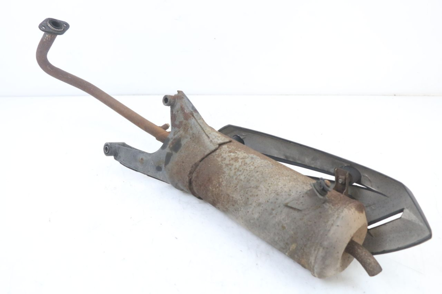 photo de EXHAUST KYMCO AGILITY CARRY 50 (2011 - 2020)
