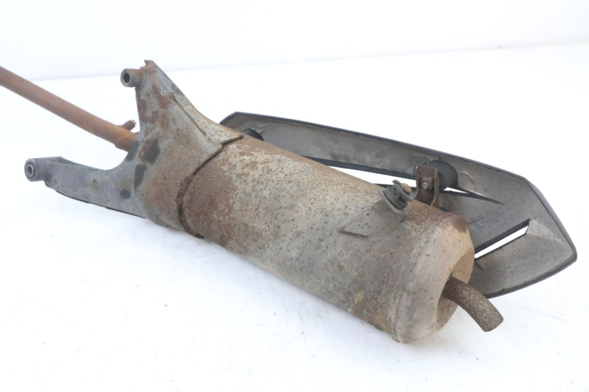 photo de EXHAUST KYMCO AGILITY CARRY 50 (2011 - 2020)