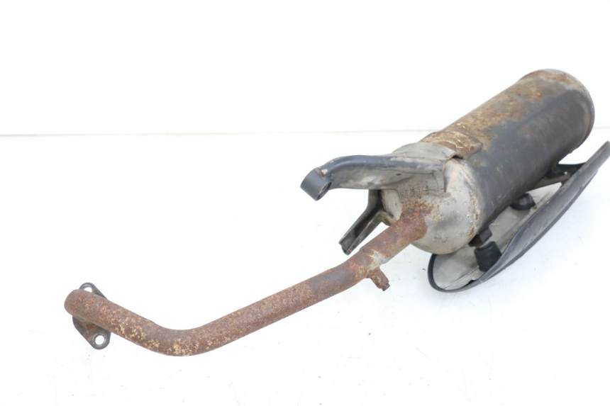 photo de EXHAUST KYMCO AGILITY PREMIUM 50 (2007 - 2010)