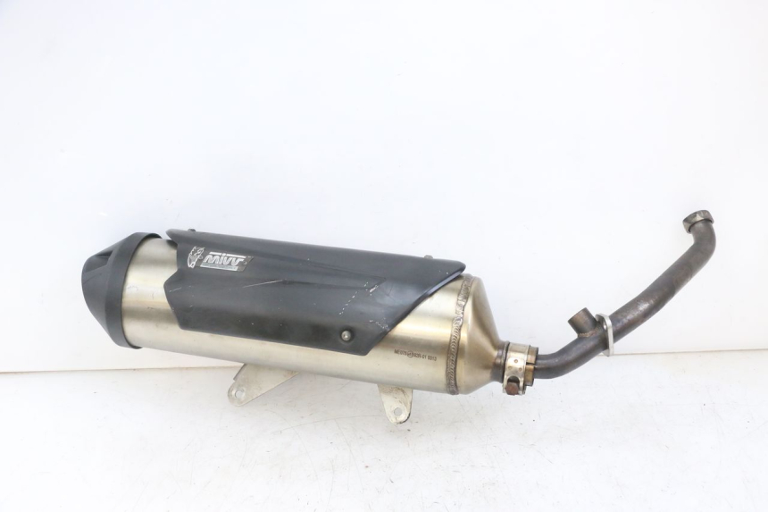 photo de EXHAUST PIPE SUZUKI BURGMAN 125 (2007 - 2014)