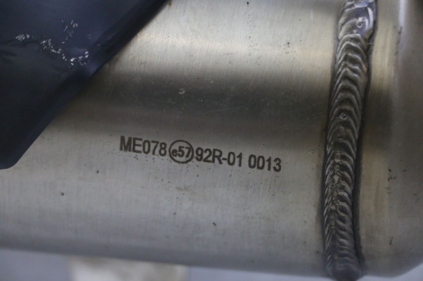 photo de EXHAUST PIPE SUZUKI BURGMAN 125 (2007 - 2014)