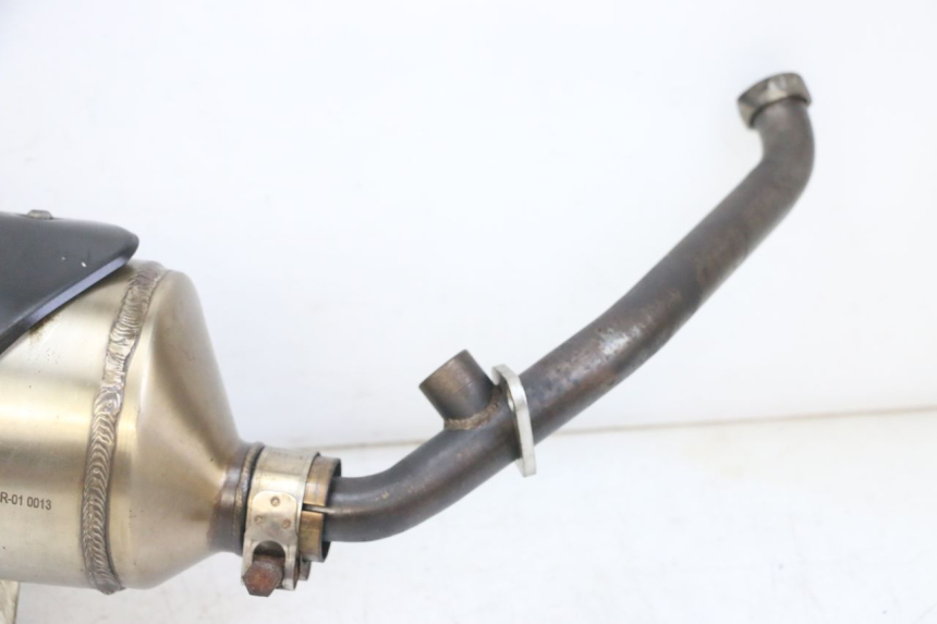 photo de EXHAUST PIPE SUZUKI BURGMAN 125 (2007 - 2014)