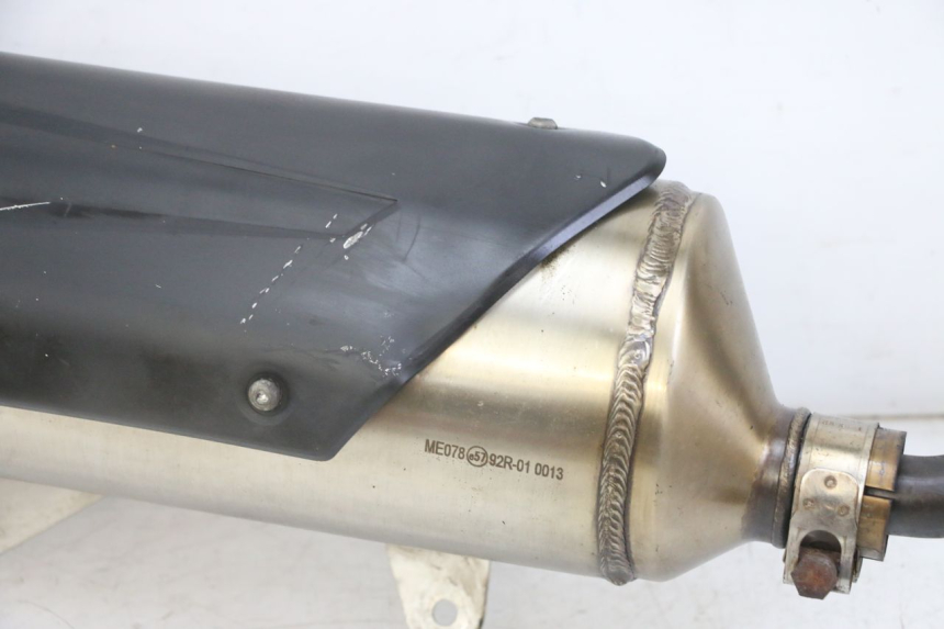 photo de EXHAUST PIPE SUZUKI BURGMAN 125 (2007 - 2014)