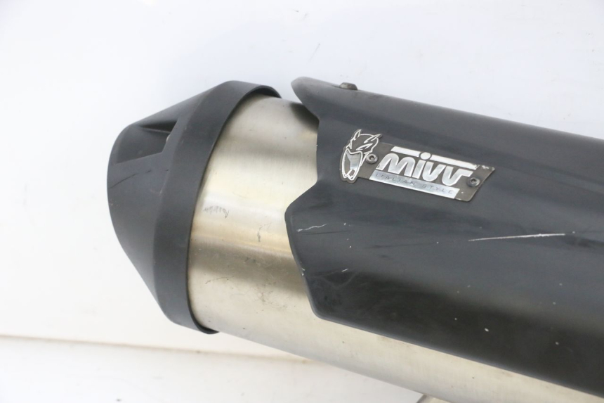 photo de EXHAUST PIPE SUZUKI BURGMAN 125 (2007 - 2014)