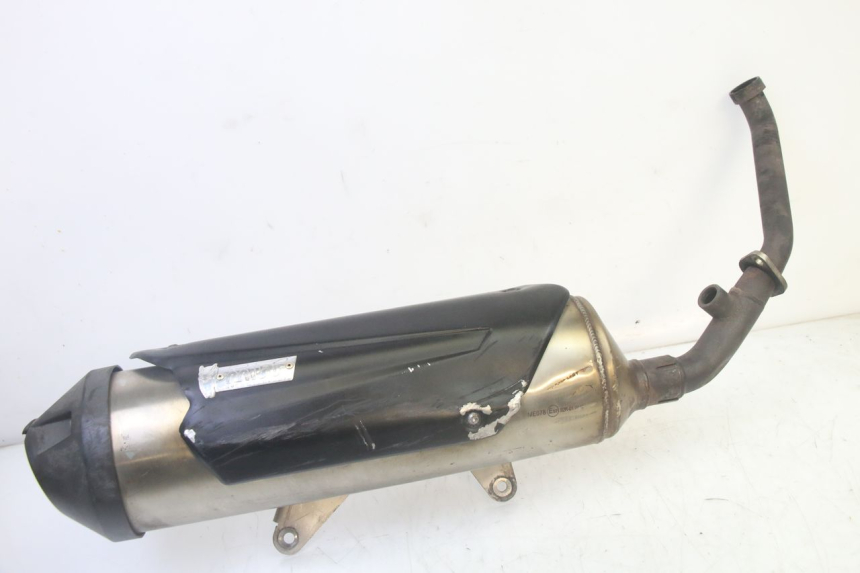 photo de EXHAUST PIPE SUZUKI BURGMAN 125 (2007 - 2014)