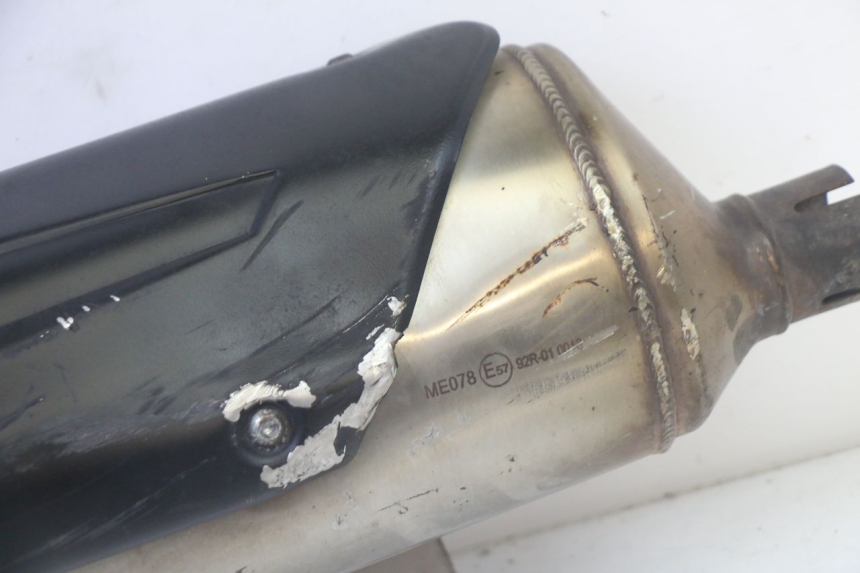photo de EXHAUST PIPE SUZUKI BURGMAN 125 (2007 - 2014)