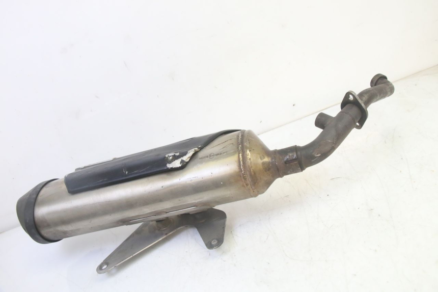 photo de EXHAUST PIPE SUZUKI BURGMAN 125 (2007 - 2014)