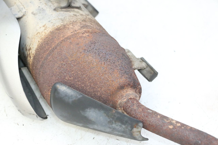 photo de EXHAUST PIPE SUZUKI BURGMAN 125 (2007 - 2014)