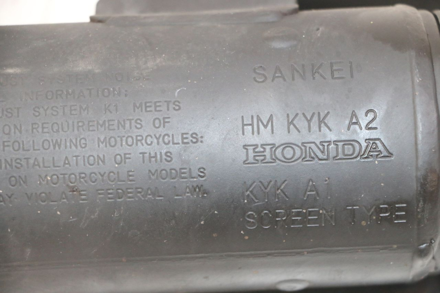 photo de EXHAUST HONDA CRF-F CRF F 110 (2019 - 2022)