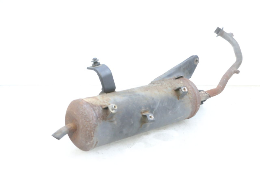 photo de EXHAUST PIPE SYM CROX 4T 50 (2016 - 2023) - Focus on structure