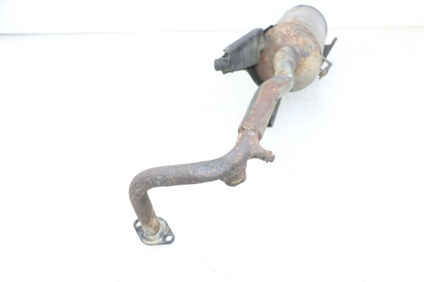 photo de EXHAUST LONGJIA DIGITA 4T 50 (2019 - 2022) - Zoom on usage condition