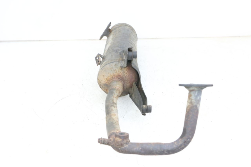 photo de EXHAUST LONGJIA DIGITA 4T 50 (2019 - 2022) - Markings and original references