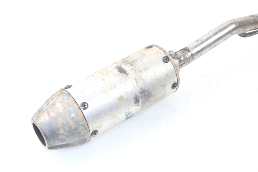 photo de EXHAUST PIPE LONCIN DIRT BIKE 125