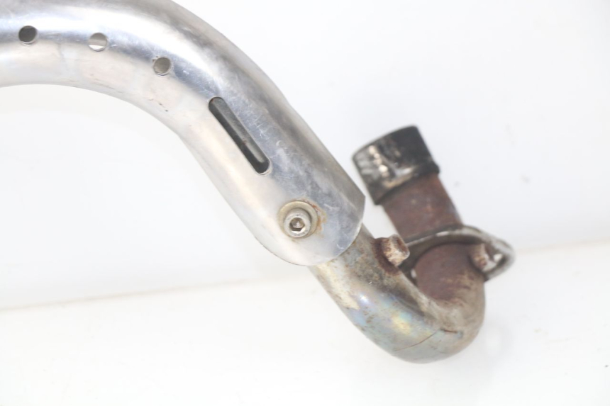 photo de EXHAUST PIPE LONCIN DIRT BIKE 125